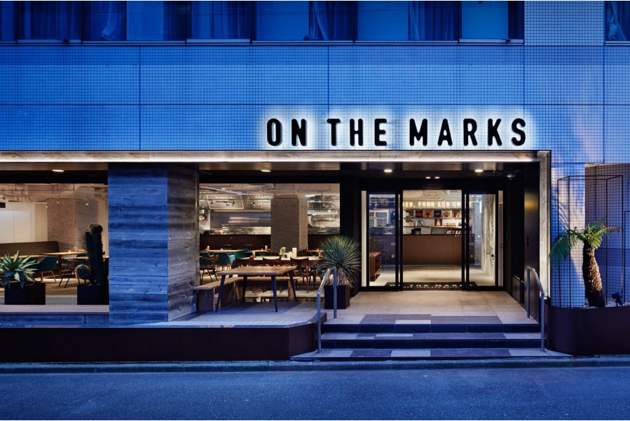 ON THE MARKS オンザマークス